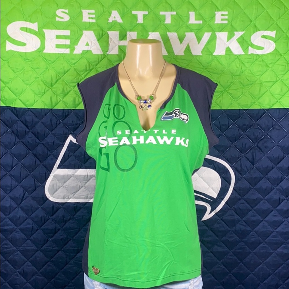 Seahawks Tank Size XL 💙💚